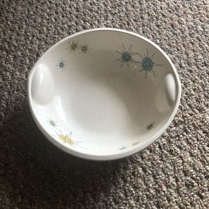 Franciscan Starburst 10” Salad Bowl!